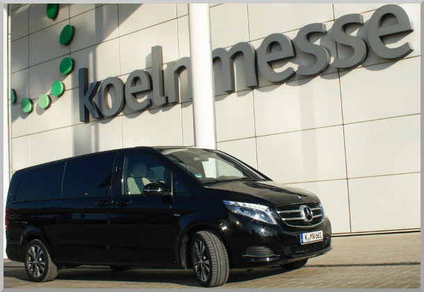Geschäftsfahrten und Business Van